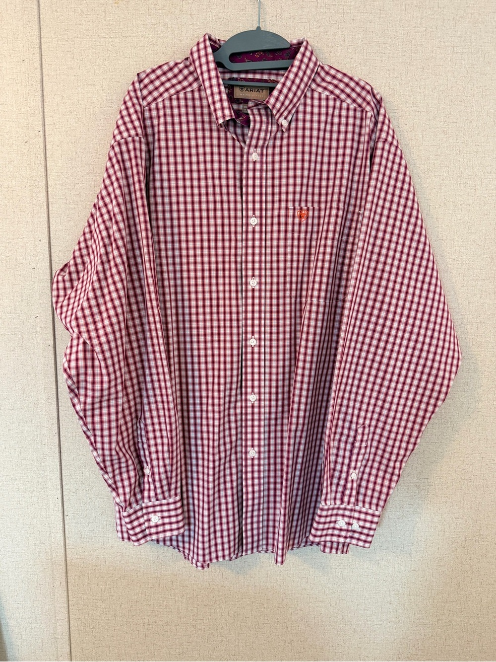 Ariat Men’s Western Button Up Shirt